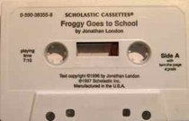 Froggie Goes to School