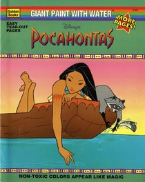 Disney's Pocahontas/Giant Paint With Water