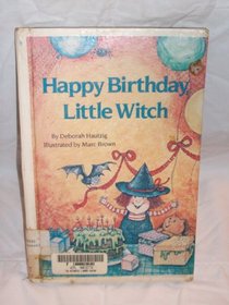 HAPPY BRTHDY,LIT WITCH (Step Into Reading Books)