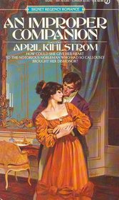 An Improper Companion (Signet Regency Romance)