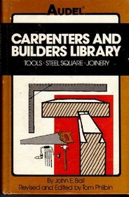 Tools, Steel Square, Joinery (Carpenters & Builders Library)