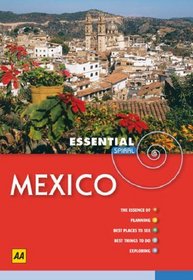 Mexico (AA Essential Spiral Guides) (AA Essential Spiral Guides)