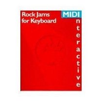 Rock Jams for Keyboard (MIDI Interactive)