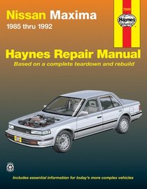 Haynes Nissan Maxima 1985 thru 1992 (Haynes Repair Manuals)