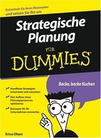 Strategische Planung Fur Dummies (German Edition)