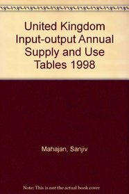 United Kingdom Input-output Annual Supply and Use Tables