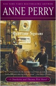 Bedford Square: A Charlotte and Thomas Pitt Novel