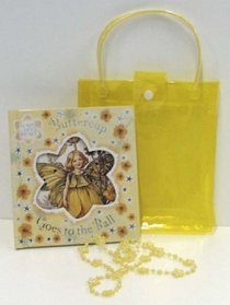 Buttercup Goes to the Ball Book, Bag and Necklace (Flower Fairies)