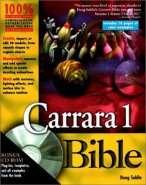 Carrara 1.0 Bible (With CD-ROM)