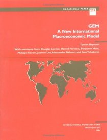 Gem A New International Macroeconomic Model: Imf Occasional Paper 239 (Occasional Paper (Intl Monetary Fund))