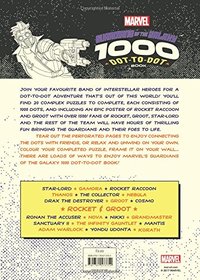 Marvel's Guardians of the Galaxy: The 1000 Dot-to-Dot Book
