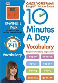 10 Minutes a Day Vocabulary: Ages 7-11