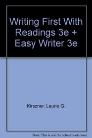 Writing First with Readings 3e & Easy Writer 3e