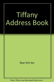 Tiffany Address Book