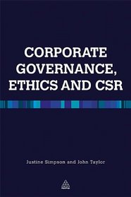 Corporate Governance Ethics and CSR