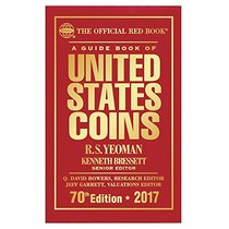 A Guide Book of United States Coins 2017: The Official Red Book, Hardcover Edition