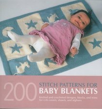 200 Stitch Patterns for Baby Blankets