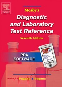 Mosby's Diagnostic and Laboratory Test Reference: CD-ROM PDA Software