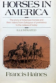 Horses in America.
