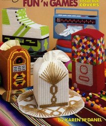 Fun 'N Games Tissue Box Covers