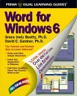 Word for Windows 6: The Visual Learning Guide (Prima Visual Learning Guides)