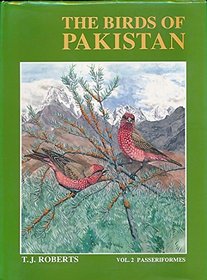 The Birds of Pakistan: Volume 2: Passeriformes: Pittas to Buntings