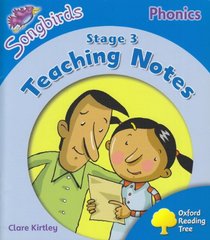 Oxford Reading Tree: Stage 3: Songbirds: Teaching Notes