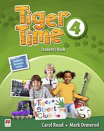 Tiger Time - Student Book - Level 4 (A1-A2)