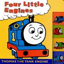 Four Little Engines: Mini Tab-index Book (My First Thomas)