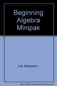Beginning Algebra Minipak