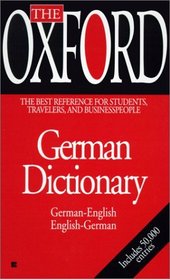 The Oxford German Dictionary