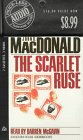 The Scarlet Ruse  (Travis McGee)  (Audio Cassette) (Abridged)