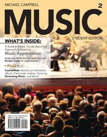MUSIC (with CourseMate Printed Access Card) (New, Engaging Titles from 4ltr Press)