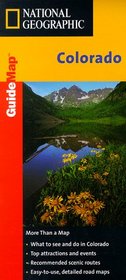National Geographic Colorado (Guidemaps)