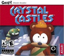 Atari Classic Arcades Crystal Castles (Snap! Everyday Solutions)