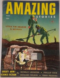 Amazing Stories, May 1954 (Volume 28, No. 2)