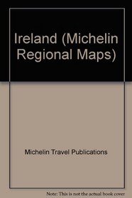 Michelin Country Map: Ireland