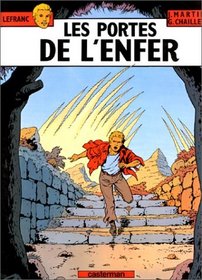 Lefranc, tome 5 : Les portes de l'enfer