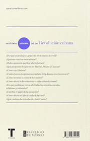 Historia mnima de la revolucin cubana (Spanish Edition)