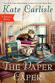 The Paper Caper (A Bibliophile Mystery, 16)