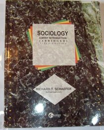 Sociology A Brief Introduction Abridged