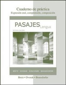 Cuaderno De Practica to Accompany Pasajes