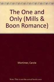 The One and Only (Thorndike Large Print Harlequin Series)