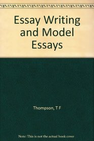 Essay Writing and Model Essays