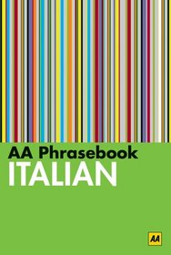 AA Phrasebook Italian (AA Phrasebooks)