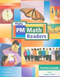 Rigby PM Math Readers, Early Stages C and D