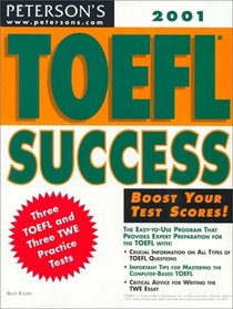 Peterson's Toefl Success 2001 (Toefl Success (Book and Cassette), 5th ed)