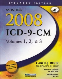 Saunders 2008 ICD-9-CM, Volumes 1, 2 and 3 Standard Edition