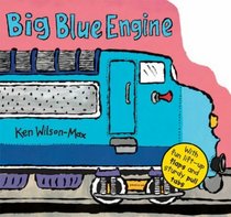 Big Blue Engine (Small format vehicle books)