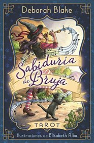 Sabiduria de bruja. Tarot (Spanish Edition)